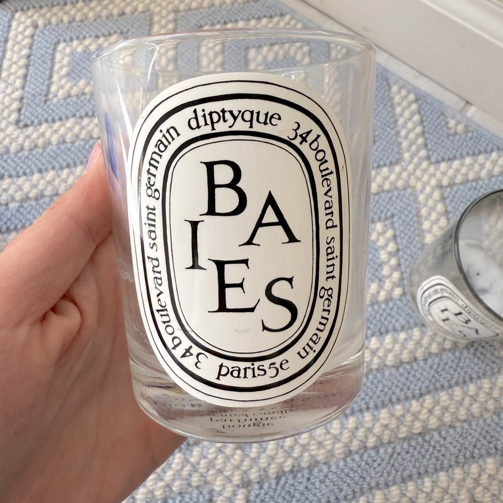 Diptyque Baies Candle Holder Empty